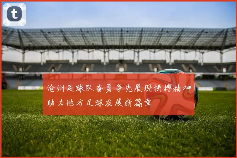 沧州足球队奋勇争先展现拼搏精神助力地方足球发展新篇章