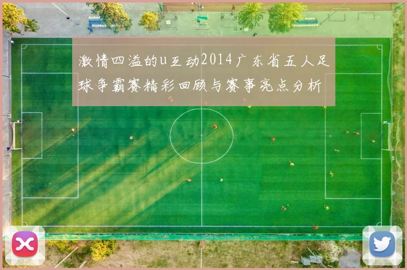 激情四溢的u互动2014广东省五人足球争霸赛精彩回顾与赛事亮点分析